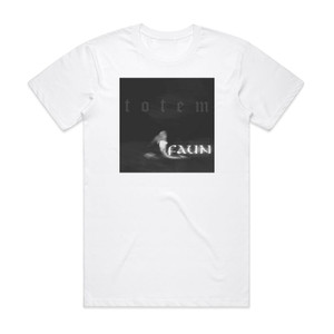 Faun Totem 1 Album Cover T-Shirt White Faun Totem 1 Album Cover T-Shirt White