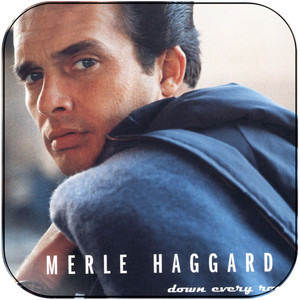 Merle Haggard Down Every Road-2 Album Cover Sticker Merle Haggard Down Every Road-2 Album Cover Sticker