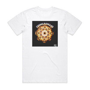 Funkadelic Funkadelic Album Cover T-Shirt White Funkadelic Funkadelic Album Cover T-Shirt White