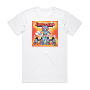 Funkadelic First Ya Gotta Shake The Gate Album Cover T-Shirt White
