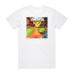 Funkadelic Lets Take It To The Stage Album Cover T-Shirt White Funkadelic Lets Take It To The Stage Album Cover T-Shirt White
