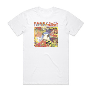 Funkadelic Finest Album Cover T-Shirt White