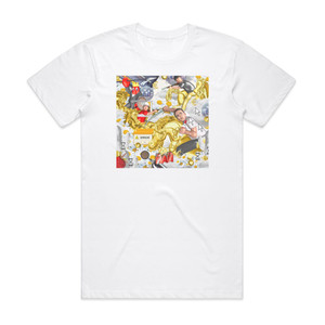 Feduk Empty 4 Album Cover T-Shirt White