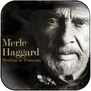 Merle Haggard Working In Tennessee Album Cover Sticker