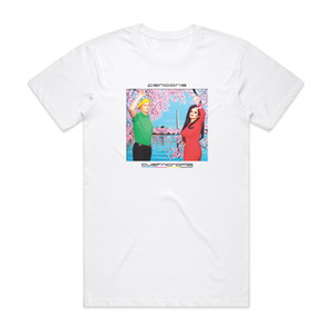 Fangoria Cuatricroma Album Cover T-Shirt White