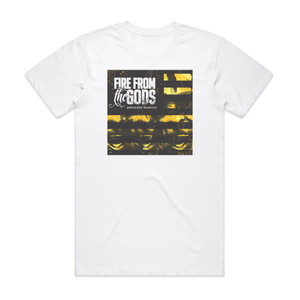 Fire From the Gods Politically Incorrect Album Cover T-Shirt White Fire From the Gods Politically Incorrect Album Cover T-Shirt White