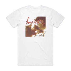 Franco de Vita Voces A Mi Alrededor Album Cover T-Shirt White Franco de Vita Voces A Mi Alrededor Album Cover T-Shirt White