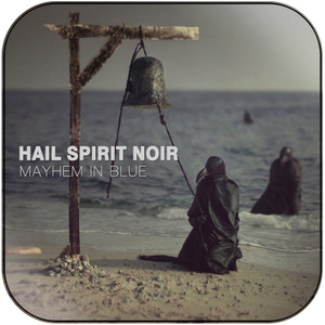 Hail Spirit Noir Mayhem In Blue Album Cover Sticker Hail Spirit Noir Mayhem In Blue Album Cover Sticker
