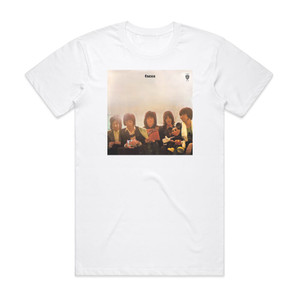 Faces First Step Album Cover T-Shirt White