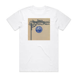 Faces Long Player Album Cover T-Shirt White