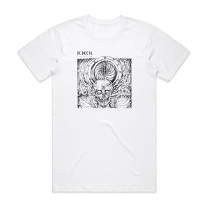 Foscor Those Horrors Wither Album Cover T-Shirt White Foscor Those Horrors Wither Album Cover T-Shirt White