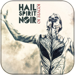 Hail Spirit Noir Oi Magoi Album Cover Sticker Hail Spirit Noir Oi Magoi Album Cover Sticker