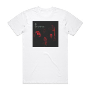 Foscor Groans To The Guilty Album Cover T-Shirt White Foscor Groans To The Guilty Album Cover T-Shirt White