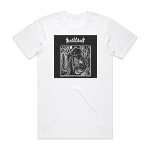 Fomharnocht Empedoclean Rites Of Alchemical Combat Album Cover T-Shirt White
