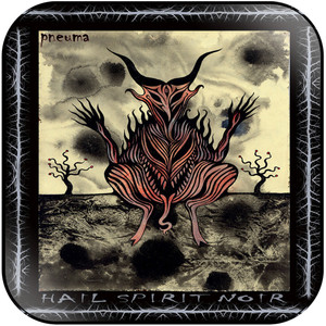 Hail Spirit Noir Pneuma Album Cover Sticker Hail Spirit Noir Pneuma Album Cover Sticker