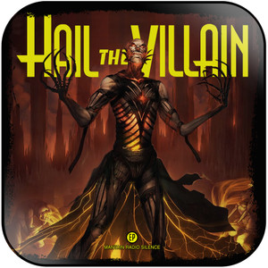 Hail The Villain Maintain Radio Silence Album Cover Sticker Hail The Villain Maintain Radio Silence Album Cover Sticker