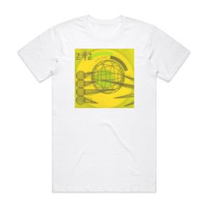 Front 242 Live Code Album Cover T-Shirt White Front 242 Live Code Album Cover T-Shirt White