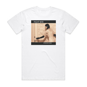 Fight Bite Emerald Eyes Album Cover T-Shirt White Fight Bite Emerald Eyes Album Cover T-Shirt White