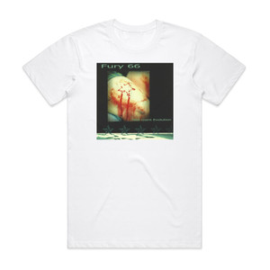 Fury 66 Red Giant Evolution Album Cover T-Shirt White