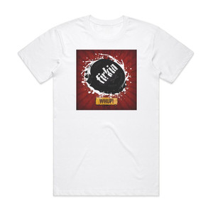 Firkin Whup Album Cover T-Shirt White