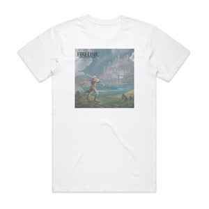 Firelink The Inveterate Fire Album Cover T-Shirt White Firelink The Inveterate Fire Album Cover T-Shirt White