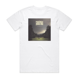 Fighting the Phoenix Element Album Cover T-Shirt White Fighting the Phoenix Element Album Cover T-Shirt White