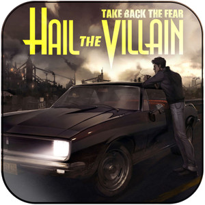 Hail The Villain Take Back The Fear Album Cover Sticker Hail The Villain Take Back The Fear Album Cover Sticker