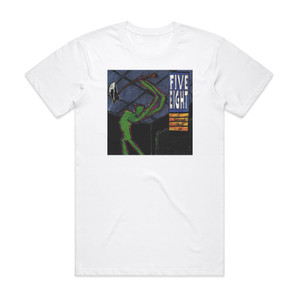 Five-Eight I Learned Shut Up Album Cover T-Shirt White