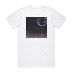Fireflight Resuscitate 1 Album Cover T-Shirt White Fireflight Resuscitate 1 Album Cover T-Shirt White