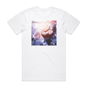 Fireflight For Those Who Wait Album Cover T-Shirt White Fireflight For Those Who Wait Album Cover T-Shirt White