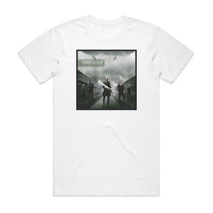 Fireflight Unbreakable 1 Album Cover T-Shirt White Fireflight Unbreakable 1 Album Cover T-Shirt White