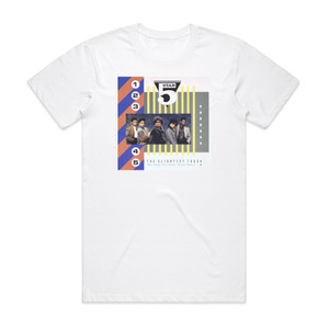 Five Star The Slightest Touch Album Cover T-Shirt White
