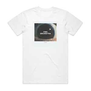 Fire Orchestra Enter Album Cover T-Shirt White
