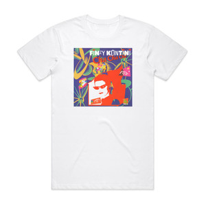 Finzy Kontini Cha Cha Cha Album Cover T-Shirt White Finzy Kontini Cha Cha Cha Album Cover T-Shirt White