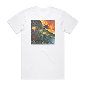 Fabulous Desaster Off With Their Heads Album Cover T-Shirt White Fabulous Desaster Off With Their Heads Album Cover T-Shirt White