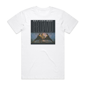 FR David Reflections Album Cover T-Shirt White