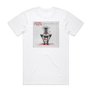 From Ashes To New Quarantine Chronicles Vol 3 Album Cover T-Shirt White