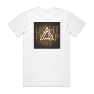 From Ashes To New Light It Up Album Cover T-Shirt White