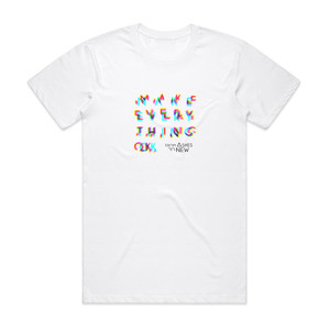 From Ashes To New Make Everything Ok Album Cover T-Shirt White