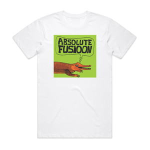 Fusioon Absolute Fusioon Album Cover T-Shirt White Fusioon Absolute Fusioon Album Cover T-Shirt White