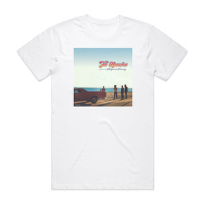 Fu Manchu Selections From California Crossing Album Cover T-Shirt White