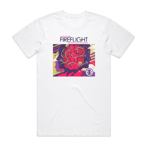 Fireflight Who We Are The Head And The Heart Album Cover T-Shirt White