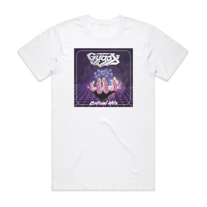 Gygax Critical Hits Album Cover T-Shirt White Gygax Critical Hits Album Cover T-Shirt White