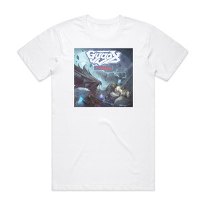 Gygax 2Nd Edition Album Cover T-Shirt White Gygax 2Nd Edition Album Cover T-Shirt White