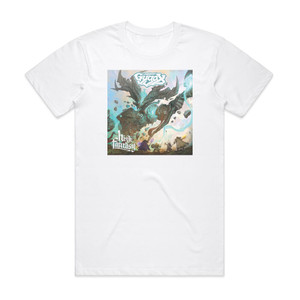 Gygax High Fantasy Album Cover T-Shirt White Gygax High Fantasy Album Cover T-Shirt White