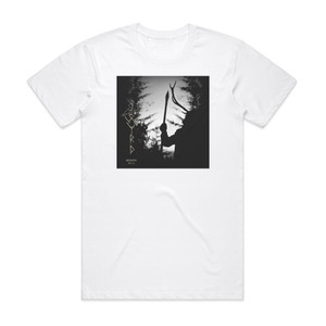 Gaahls Wyrd Bergen Nov 15 Album Cover T-Shirt White