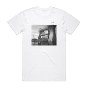 Gultskra Artikler Qwerty Album Cover T-Shirt White Gultskra Artikler Qwerty Album Cover T-Shirt White