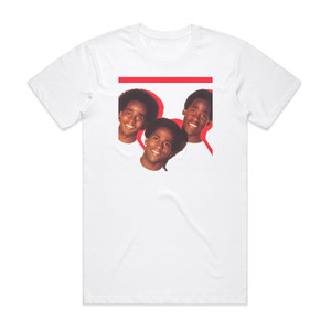 Gibson Brothers Quartier Latin Album Cover T-Shirt White