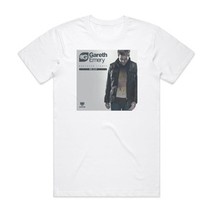 Gareth Emery Northern Lights Re Lit Album Cover T-Shirt White Gareth Emery Northern Lights Re Lit Album Cover T-Shirt White