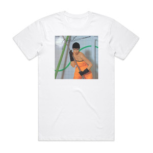 Gina X Performance X Traordinaire Album Cover T-Shirt White Gina X Performance X Traordinaire Album Cover T-Shirt White